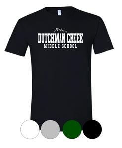 ADULT- Dutchman Creek Middle School  - Short Sleeve Tee
