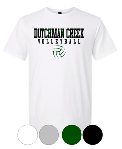 YOUTH- Dutchman Creek Volleyball  - Short Sleeve Tee
