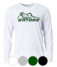 Load image into Gallery viewer, ADULT- DCMS Gators  - Long Sleeve Tee
