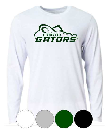 ADULT- DCMS Gators  - Long Sleeve Tee