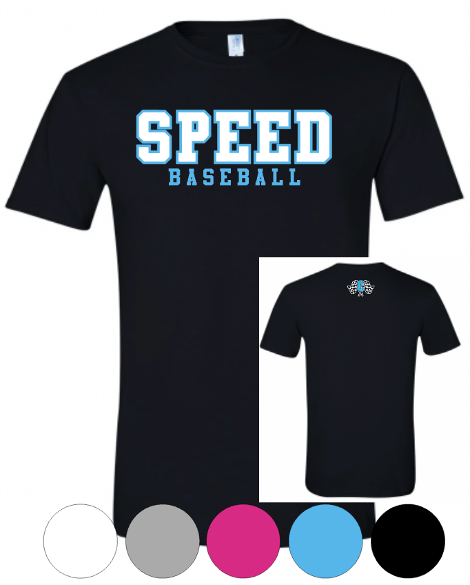 Adult & Youth- Speed Baseball -Short Sleeve TEE