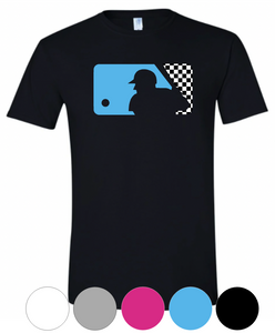 Adult & Youth Major League Carolina -Speed Short Sleeve TEE
