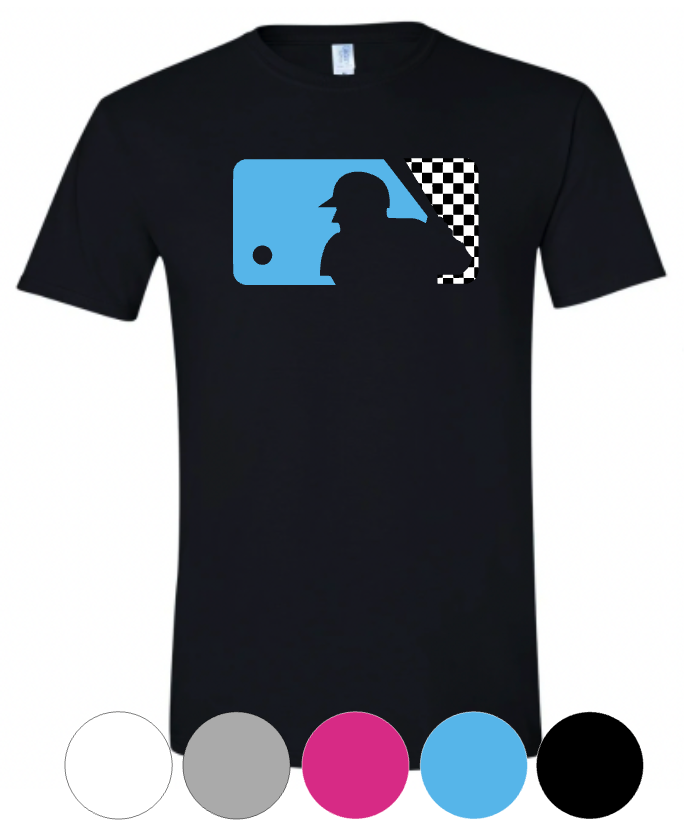 Adult & Youth Major League Carolina -Speed Short Sleeve TEE