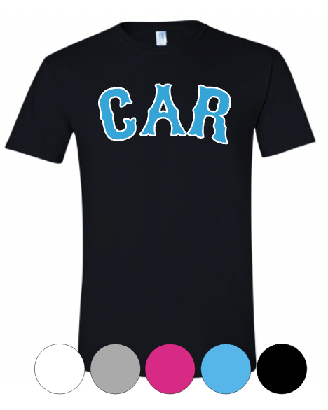 Adult & Youth- CAR -Short Sleeve TEE