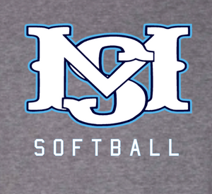Adult & Youth Mission Softball Plate Crewneck Sweatshirt