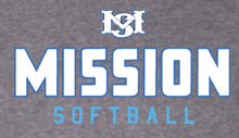 Load image into Gallery viewer, Adult &amp; Youth- MS Mission Softball- Short Sleeve TEE
