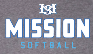 Adult & Youth- MS Mission Softball- Short Sleeve TEE