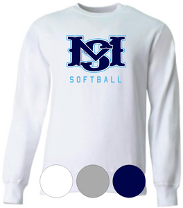 Adult & Youth Mission Softball Plate Crewneck Sweatshirt