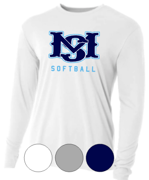 Adult & Youth- MS Softball -Long Sleeve TEE