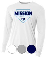 Load image into Gallery viewer, Adult &amp; Youth- MS Softball Plate -Long Sleeve TEE
