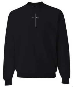 Adult Crewneck Sweatshirt: FRONT: FAITH OVER FEAR **FRONT & BACK**