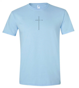 Adult Softstyle Short Sleeve Tee: FRONT: FAITH OVER FEAR *front/centered only*