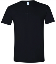 Load image into Gallery viewer, Adult Softstyle Short Sleeve Tee: FRONT: FAITH OVER FEAR *front/centered only*
