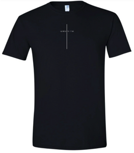 Adult Softstyle Short Sleeve Tee: FRONT: FAITH OVER FEAR *front/centered only*