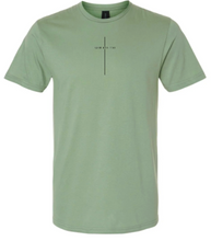 Load image into Gallery viewer, Adult Softstyle Short Sleeve Tee: FRONT: FAITH OVER FEAR *front/centered only*
