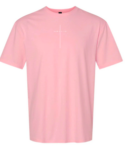 Adult Softstyle Short Sleeve Tee: FRONT: FAITH OVER FEAR *front/centered only*