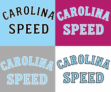 Load image into Gallery viewer, Adult &amp; Youth- Carolina Speed Arch- Cotton or Drifit Crewneck Sweatshirt
