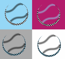 Load image into Gallery viewer, Adult &amp; Youth-Baseball Checkered -Long Sleeve TEE
