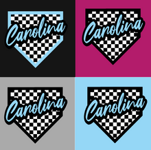 Load image into Gallery viewer, Adult &amp; Youth- Checkered Plate Carolina -Long Sleeve TEE
