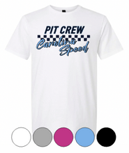 Load image into Gallery viewer, Adult &amp; Youth- PIT CREW Carolina Speed -Short Sleeve TEE

