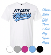 Load image into Gallery viewer, Adult &amp; Youth- PIT CREW Custom -Short Sleeve TEE
