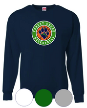 Load image into Gallery viewer, Adult &amp; Youth- Forest Creek Basketball Emblem -Crewneck Sweatshirt
