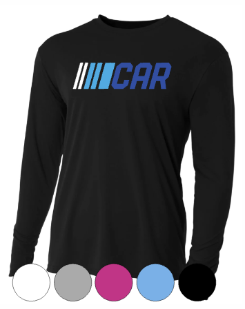 Adult & Youth- nasCAR  -Long Sleeve TEE