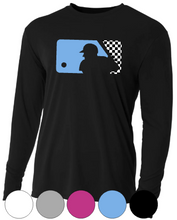 Load image into Gallery viewer, Adult &amp; Youth- Major League Carolina Speed -Long Sleeve TEE
