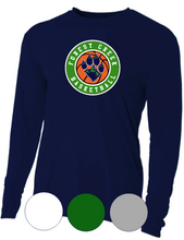 Load image into Gallery viewer, Adult &amp; Youth- Forest Creek Basketball Emblem -Long Sleeve TEE
