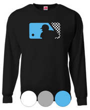 Load image into Gallery viewer, Adult &amp; Youth- Major League Carolina Speed- Cotton or Drifit Crewneck Sweatshirt
