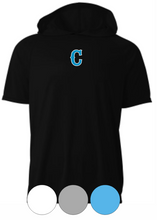 Load image into Gallery viewer, Adult &amp; Youth- C -Drifit Hooded TEE Short/Long Sleeves
