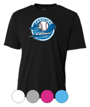 Load image into Gallery viewer, Adult &amp; Youth- Circle Emblem Carolina Speed -Short Sleeve TEE
