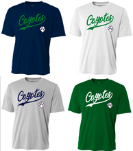 Load image into Gallery viewer, Adult &amp; Youth- Coyotes Baseball- Cotton or Drifit Hooded Sweatshirt
