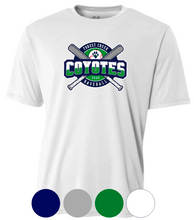Load image into Gallery viewer, Adult &amp; Youth- FCMS Baseball Logo -Drifit OR Cotton Short Sleeve
