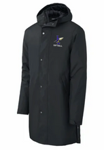 Load image into Gallery viewer, ILHS Softball embroidered Sport-Tek® Waterproof Insulated Sideline Parka
