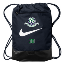 Load image into Gallery viewer, Nike Brasilia Drawstring Pack- NKDM3978- Fort Mill United - Printed
