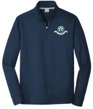 Load image into Gallery viewer, ADULT Port &amp; Co™ Performance Fleece 1/4-Zip Pullover Sweatshirt- PC590Q- Fort Mill United Printed
