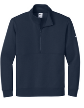 Load image into Gallery viewer, Nike Club Fleece Sleeve Swoosh 1/2-Zip- NKDX6718
