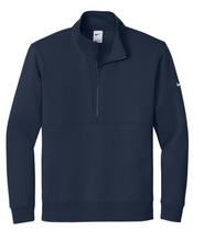 Load image into Gallery viewer, Nike Club Fleece Sleeve Swoosh 1/2-Zip- NKDX6718
