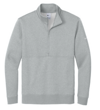 Load image into Gallery viewer, Nike Club Fleece Sleeve Swoosh 1/2-Zip- NKDX6718
