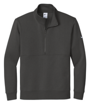 Load image into Gallery viewer, Nike Club Fleece Sleeve Swoosh 1/2-Zip- NKDX6718
