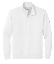 Load image into Gallery viewer, Nike Club Fleece Sleeve Swoosh 1/2-Zip- NKDX6718
