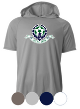 Load image into Gallery viewer, ADULT or YOUTH- A4 Drifit Cooling Performance SHORT or LONG Sleeve Hooded TEE- Fort Mill United
