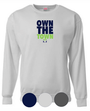 Load image into Gallery viewer, ADULT/YOUTH- Own The Town- Crewneck Sweatshirt

