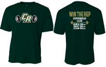 Load image into Gallery viewer, ADULT A4 Drifit Cooling Performance Short OR Long Sleeve Tee - COPPERHEAD CLUB
