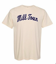 Load image into Gallery viewer, ADULT Comfort Colors- 1717- Mill Town Arched Script Ivory
