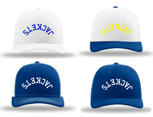 Load image into Gallery viewer, Richardson 112 Trucker Cap- Jackets backwards/upside down arch embroidered Caps
