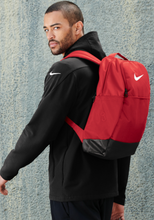 Load image into Gallery viewer, Nike Brasilia Medium Backpack NKDH7709- FM Plate Embroidered
