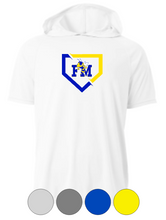 Load image into Gallery viewer, Adult &amp; Youth- FM Plate -Drifit Hooded TEE **Short OR Long Sleeves**
