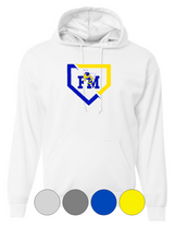 Load image into Gallery viewer, Adult &amp; Youth- FM Plate- Cotton or Drifit Hooded Sweatshirt
